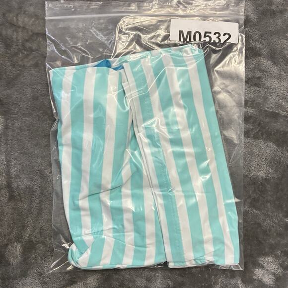 Vineyard Vines Performance Polo Shirt Mens Large Blue Stripes Preppy Rugby Golf - Picture 12 of 12